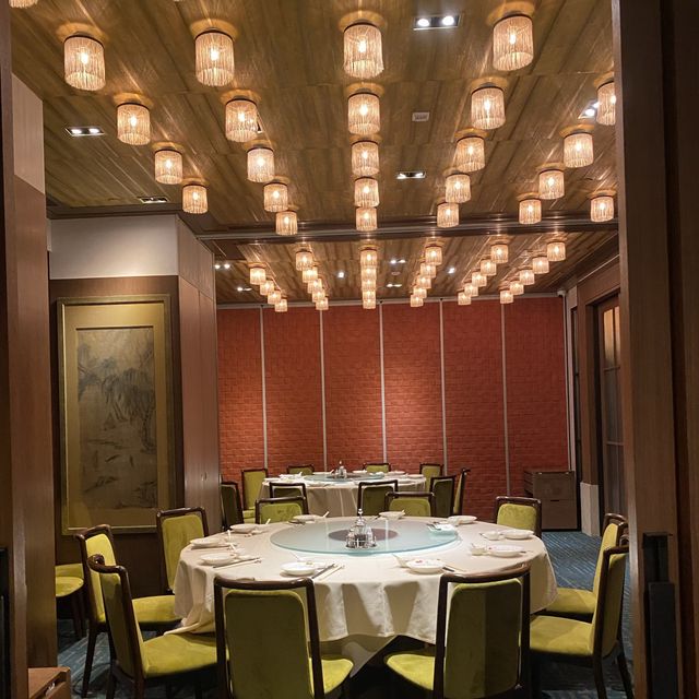 香港的夜上海🥟海景懐舊復古風高水準美食之選