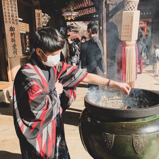 รีวิวใส่ชุดกิโมโน เที่ยวเมืองเกียวโต 🍁⛩️