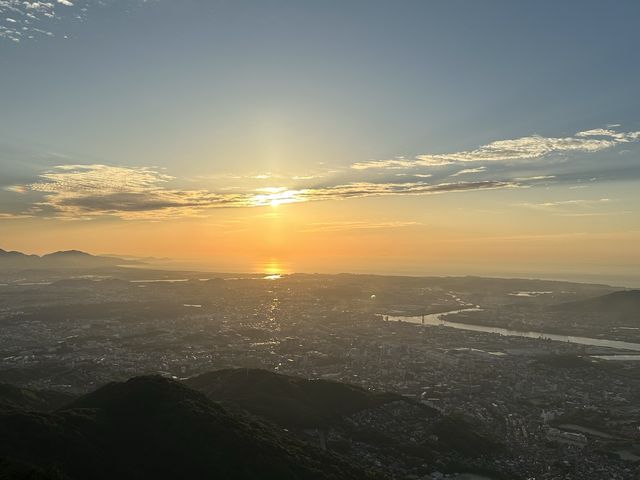 日本新三大夜景 九州皿倉山