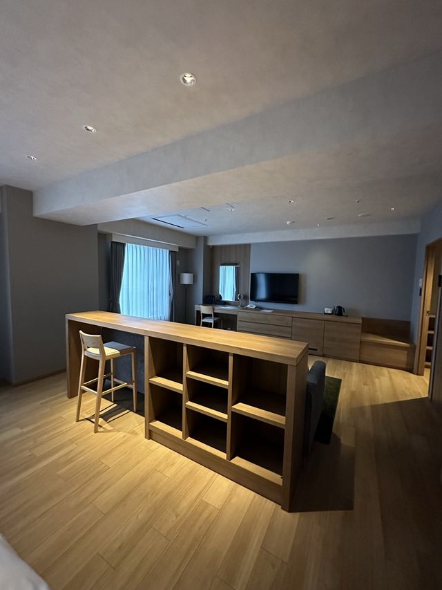 旭岳溫泉全新酒店入住體驗