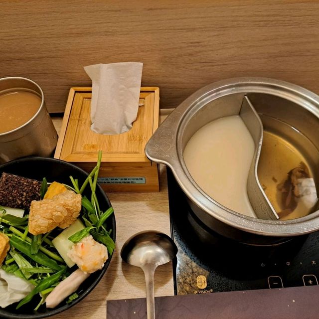 台北橋倉津鍋物🥦🍄🌽🍖物美價廉吃到飽不限時
