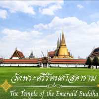 วัดพระแก้ว 💠 วัดคู่บ้านคู่เมือง