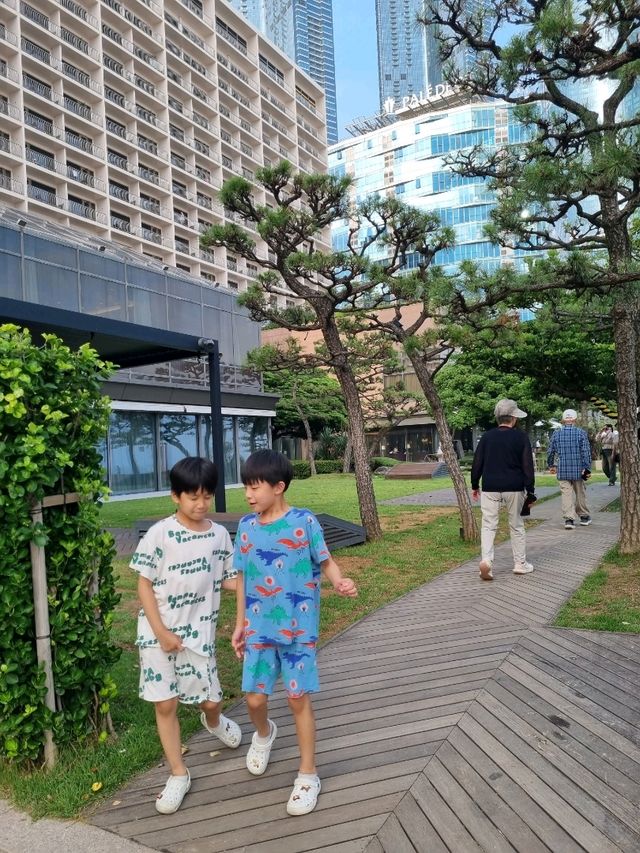 파라다이스 부산 즐기기