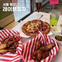 진짜 추천각 레이브피자🍕