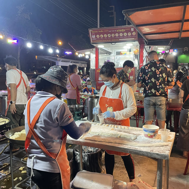 ปาท่องโก๋สะบัดน้ำมัน