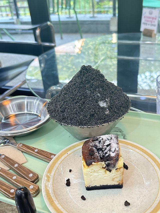 계곡 왔다가 들러서 빙수 먹기 좋은 안양유원지 카페! [커피동 석수리]