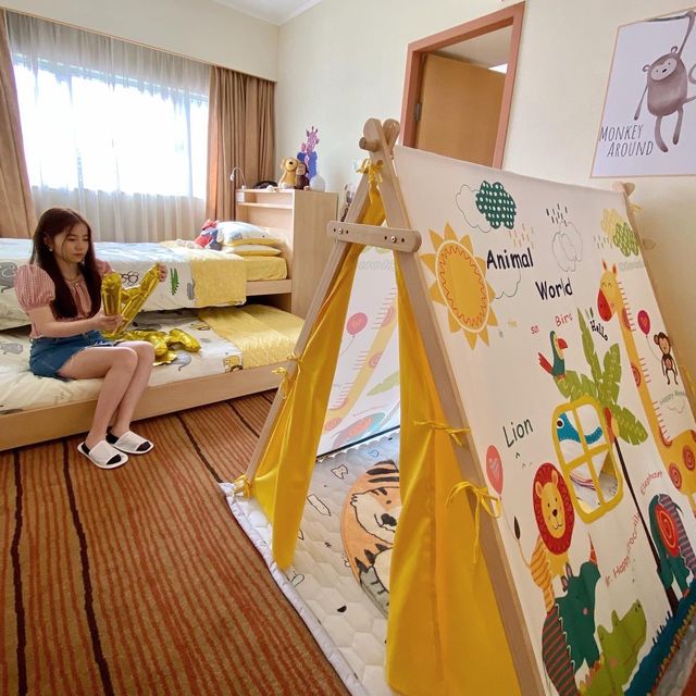 生日Staycation 城景國際 性價比夠高