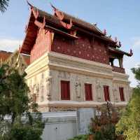 ชมหอธรรมสุดวิจิตร ณ วัดพระสิงห์วรมหาวิหาร