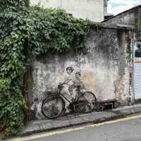 เที่ยวเมืองมรดกโลก เดินชมstreet art ปีนัง
