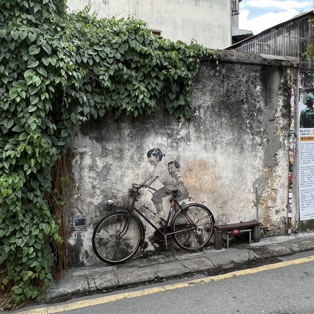 เที่ยวเมืองมรดกโลก เดินชมstreet art ปีนัง