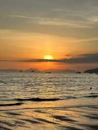 ไปดูพระอาทิตย์ตกที่อ่าวนาง 🌅☀️
