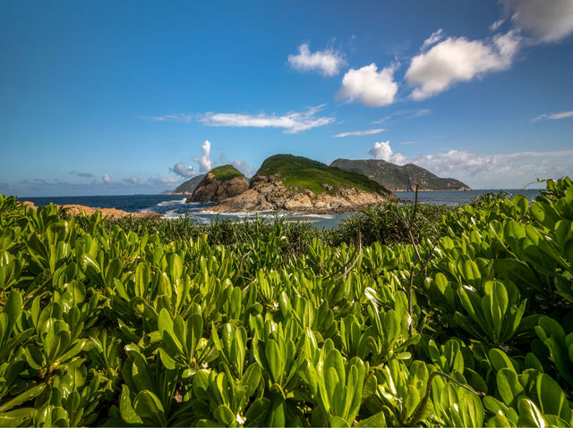 香港🇭🇰 ｜香港最東南端的天涯海角🌊 - 鶴咀 🌟