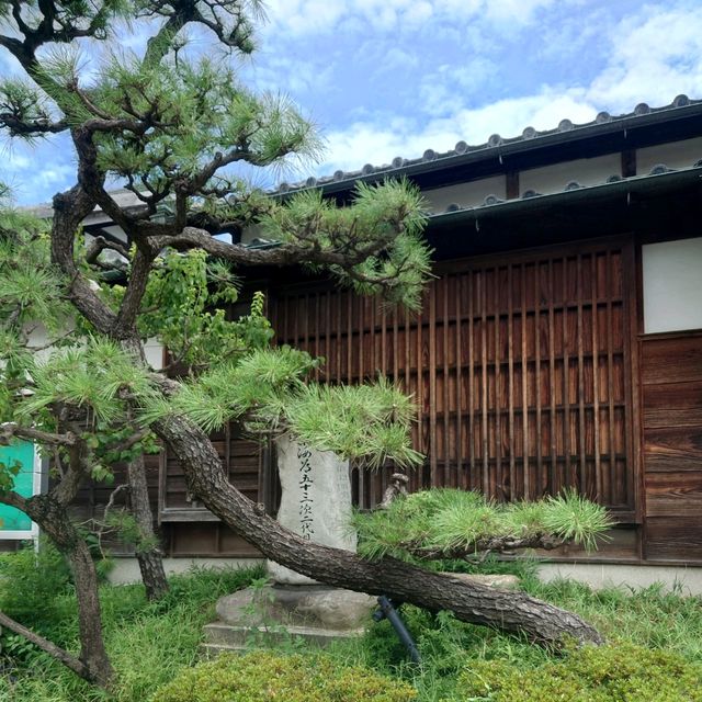 愛知旅行！名古屋市「祇園寺」と「東海道五十三次二代目松」