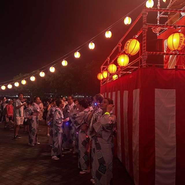 Yokohama Bon festival 🎊