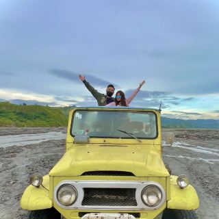 Another experience: travel by 4x4 to an active volcano