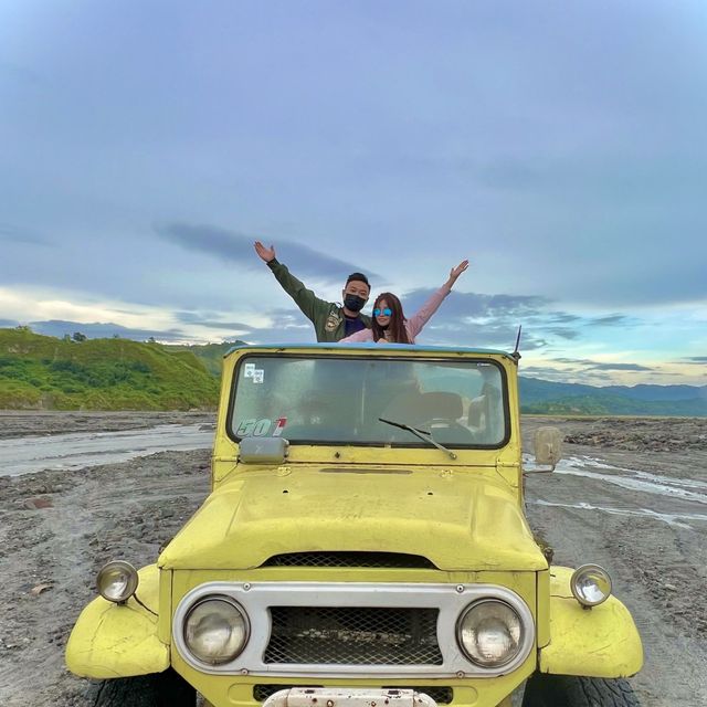 另一種體驗 去旅行坐4x4行活火山