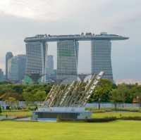 💚 Marina Barrage แลนด์มาร์กสำหรับสายชิลล์