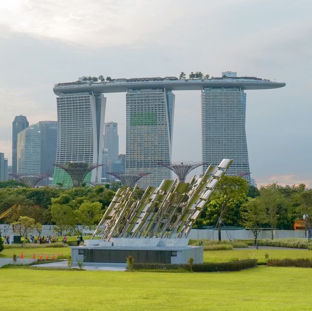 💚 Marina Barrage แลนด์มาร์กสำหรับสายชิลล์