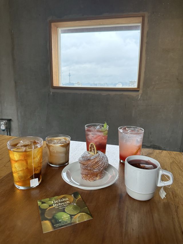 大邱の観光で外せない絶景のカフェ