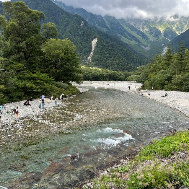 上高地 ｜打卡熱點河童橋🌉