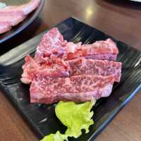 千屋牛という特産最高の牛肉を食べられるお店。