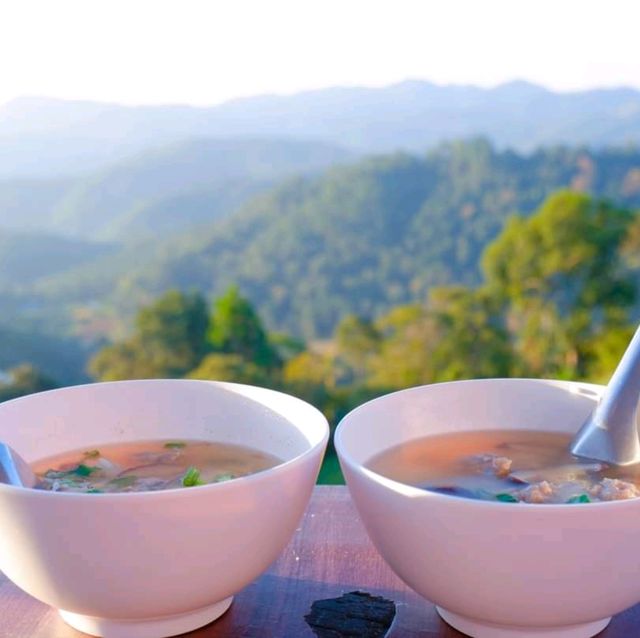 ที่พักวิวสวย บรรยากาศดี หมูกระทะอร่อย(ไม่ได้อวยนะ อร่อยจริงๆ)