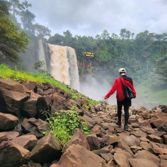 Phu Cuong waterfall