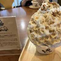 発酵カフェマルカメのかき氷