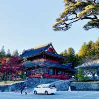 Autumn in Nikko Toshogu 🍂🍁