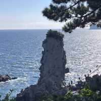 Jeju Island road trip with amazing scenery