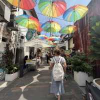 Fascinating view in Penang