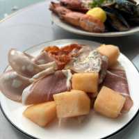 帶親戚來看維港景加吃優質brunch