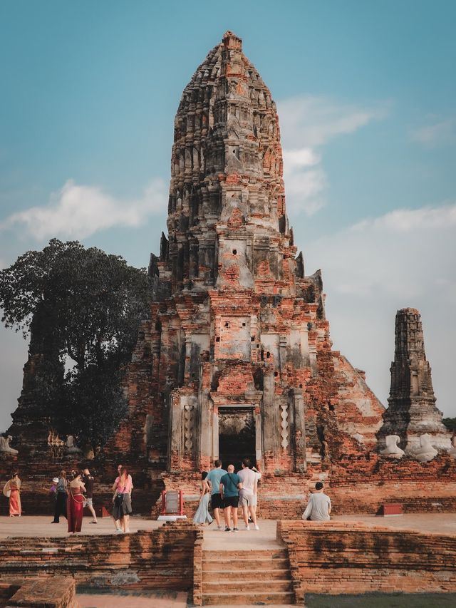ตามรอยละครดัง ที่วัดไชยวัฒนาราม อยุธยา