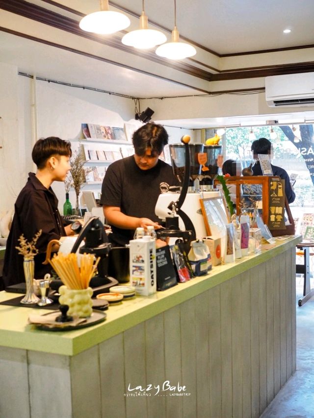 Bask Project คาเฟ่สุดน่ารักใกล้ BTS ทองหล่อ