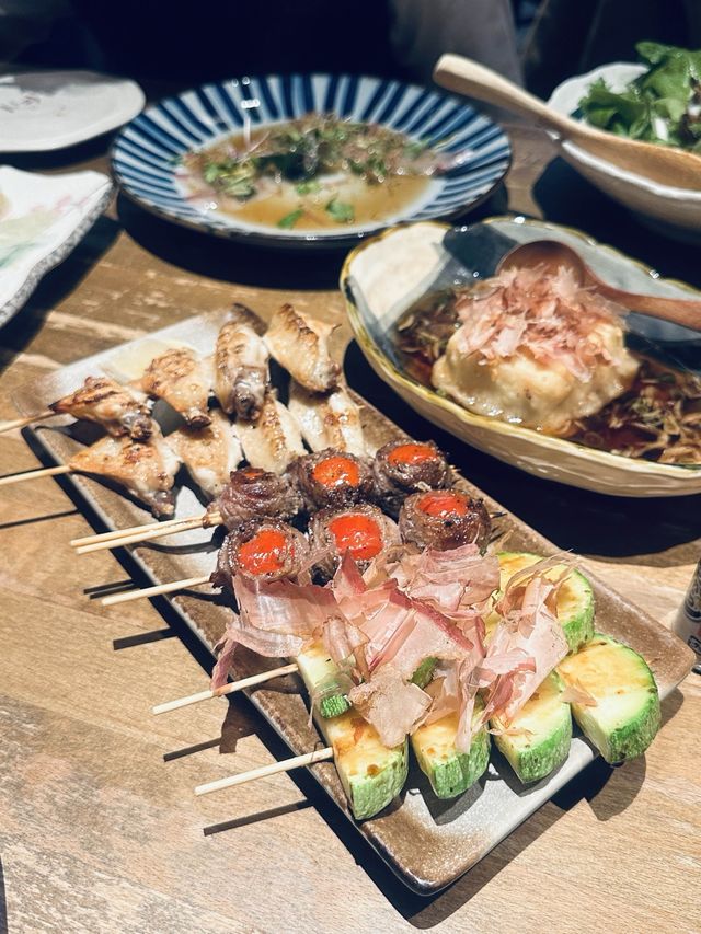 🇯🇵 灣仔一遊居酒屋•試勻高質日式料理