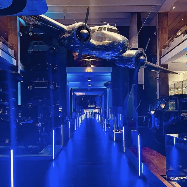 let’s go to London's Science Museum