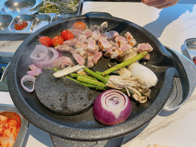 캠핑장 느낌 가득 고기집 영도 몽작🏕️
