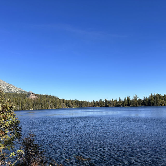 斯洛伐克 上塔特拉山 斯特爾布什克湖Strbske Pleso 