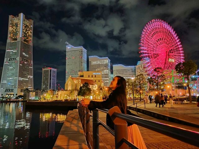 Minato Mirai Illumination 