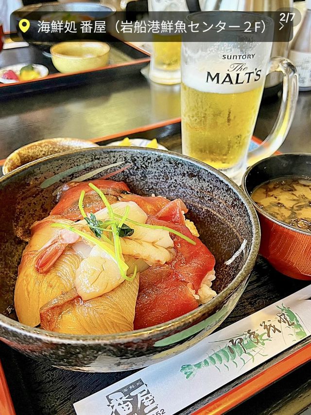 【新潟グルメ】穴場の海鮮丼✨海鮮処番屋