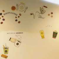 白壁の蔵でいただく季節限定フルーツティー　TULLY'S COFFEE