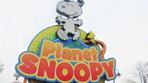 Planet Snoopy at Kings Island — traveler post in Mason
