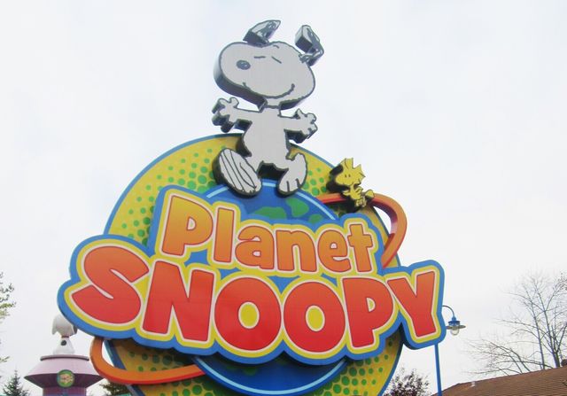 Planet Snoopy at Kings Island