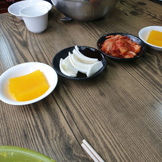 광주 일곡동의 오래 자리잡은 중식당 서태후