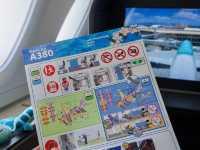 【NH】ホノルル→成田 A380ファーストクラス①✈️