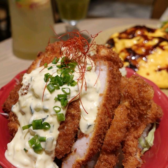 🍳完美日式蛋包飯🍳 
