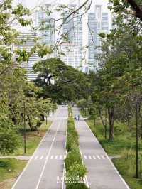 พามาเดินเล่นที่สวนเบญจกิติ สวนป่าใจกลางกรุง🌳🌱
