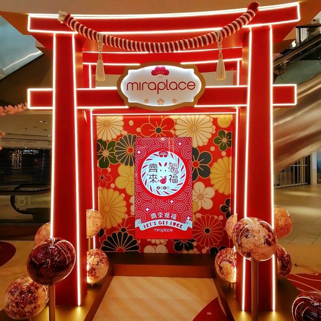 Miraplace - 兔兔神社新年裝飾
