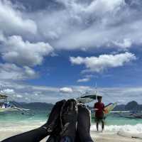 ipil beach - hidden gem !