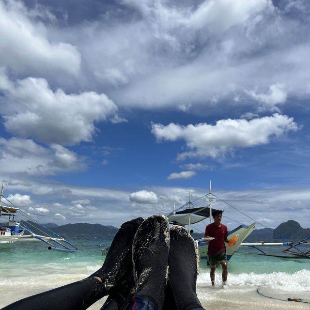 ipil beach - hidden gem !